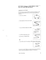 Предварительный просмотр 31 страницы Mitsubishi CS-31505 Owner'S Manual