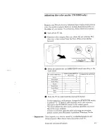 Предварительный просмотр 42 страницы Mitsubishi CS-31505 Owner'S Manual