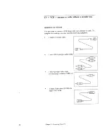 Preview for 34 page of Mitsubishi CS-35201A Owner'S Manual