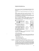 Preview for 61 page of Mitsubishi CS-35201A Owner'S Manual