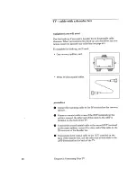 Предварительный просмотр 30 страницы Mitsubishi CS-35405 Owner'S Manual