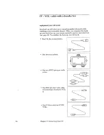 Предварительный просмотр 36 страницы Mitsubishi CS-35405 Owner'S Manual