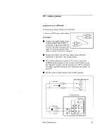 Предварительный просмотр 39 страницы Mitsubishi CS-35405 Owner'S Manual