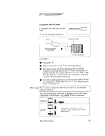 Preview for 25 page of Mitsubishi CS-35607 Owner's  g Manual