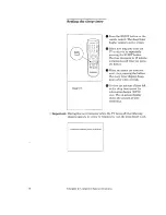 Preview for 71 page of Mitsubishi CS-35607 Owner's  g Manual