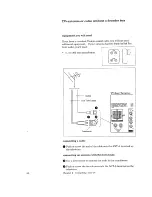 Предварительный просмотр 34 страницы Mitsubishi CS-40503 Owner'S Manual