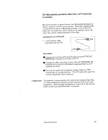 Предварительный просмотр 47 страницы Mitsubishi CS-40503 Owner'S Manual