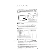 Предварительный просмотр 51 страницы Mitsubishi CS-40503 Owner'S Manual