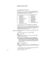 Предварительный просмотр 52 страницы Mitsubishi CS-40503 Owner'S Manual