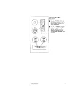 Предварительный просмотр 75 страницы Mitsubishi CS-40503 Owner'S Manual