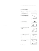 Preview for 39 page of Mitsubishi CS-40505 Owner'S Manual