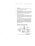 Предварительный просмотр 8 страницы Mitsubishi CS-7407 Owner'S Manual