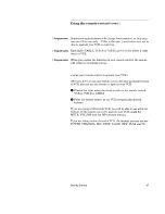 Предварительный просмотр 44 страницы Mitsubishi CS-7407 Owner'S Manual