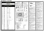 Mitsubishi CT-32CW1BD Manual предпросмотр