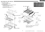 Предварительный просмотр 7 страницы Mitsubishi CV-0MW3R45 Service Manual