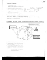 Предварительный просмотр 73 страницы Mitsubishi DA-6OR Service Manual