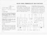 Preview for 3 page of Mitsubishi DA-C20 Instruction Book