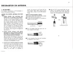 Preview for 9 page of Mitsubishi DA-C20 Instruction Book