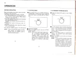 Preview for 12 page of Mitsubishi DA-C20 Instruction Book