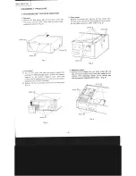 Предварительный просмотр 6 страницы Mitsubishi DA-L70 Servise Manual