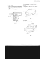 Предварительный просмотр 7 страницы Mitsubishi DA-L70 Servise Manual