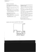 Предварительный просмотр 16 страницы Mitsubishi DA-L70 Servise Manual