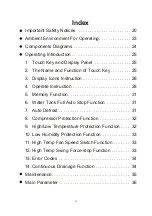 Preview for 19 page of Mitsubishi DA25W-H User Manual