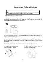 Preview for 20 page of Mitsubishi DA25W-H User Manual