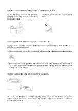 Preview for 21 page of Mitsubishi DA25W-H User Manual