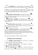 Preview for 26 page of Mitsubishi DA25W-H User Manual