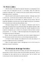 Preview for 34 page of Mitsubishi DA25W-H User Manual