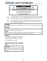 Предварительный просмотр 2 страницы Mitsubishi DATA PROJECTOR User Manual