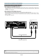 Предварительный просмотр 19 страницы Mitsubishi DATA PROJECTOR User Manual