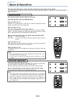 Предварительный просмотр 27 страницы Mitsubishi DATA PROJECTOR User Manual