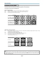 Предварительный просмотр 28 страницы Mitsubishi DATA PROJECTOR User Manual