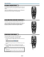 Предварительный просмотр 29 страницы Mitsubishi DATA PROJECTOR User Manual