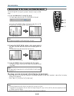 Предварительный просмотр 30 страницы Mitsubishi DATA PROJECTOR User Manual