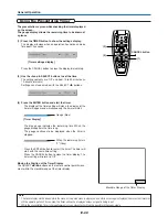 Предварительный просмотр 31 страницы Mitsubishi DATA PROJECTOR User Manual