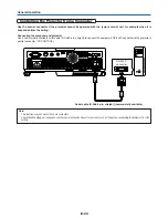 Предварительный просмотр 34 страницы Mitsubishi DATA PROJECTOR User Manual