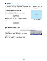 Предварительный просмотр 36 страницы Mitsubishi DATA PROJECTOR User Manual