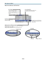 Предварительный просмотр 39 страницы Mitsubishi DATA PROJECTOR User Manual