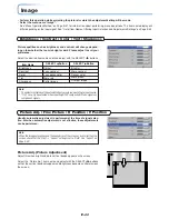 Предварительный просмотр 45 страницы Mitsubishi DATA PROJECTOR User Manual