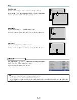 Предварительный просмотр 46 страницы Mitsubishi DATA PROJECTOR User Manual