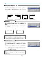 Предварительный просмотр 51 страницы Mitsubishi DATA PROJECTOR User Manual