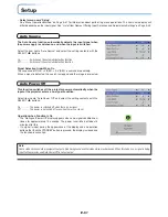 Предварительный просмотр 52 страницы Mitsubishi DATA PROJECTOR User Manual