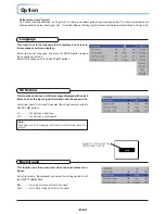 Предварительный просмотр 55 страницы Mitsubishi DATA PROJECTOR User Manual