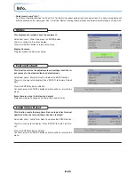 Предварительный просмотр 57 страницы Mitsubishi DATA PROJECTOR User Manual