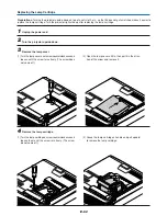 Предварительный просмотр 63 страницы Mitsubishi DATA PROJECTOR User Manual