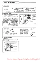 Предварительный просмотр 5 страницы Mitsubishi DB-189 Instruction For Operation Manual