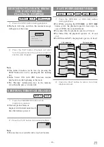 Preview for 16 page of Mitsubishi DD-6040 Owner'S Manual